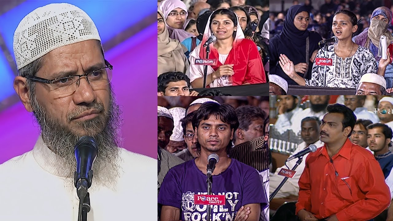 Dr. Zakir Naik - Live Sawal Jawab in Urdu & Hindi