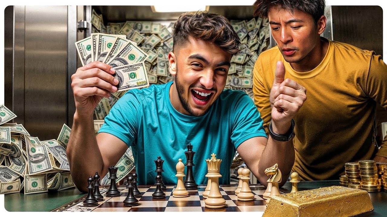 1 MOIS POUR GAGNER UN TOURNOI D'ECHECS (100 000$ à gagner) Avec Julien Song