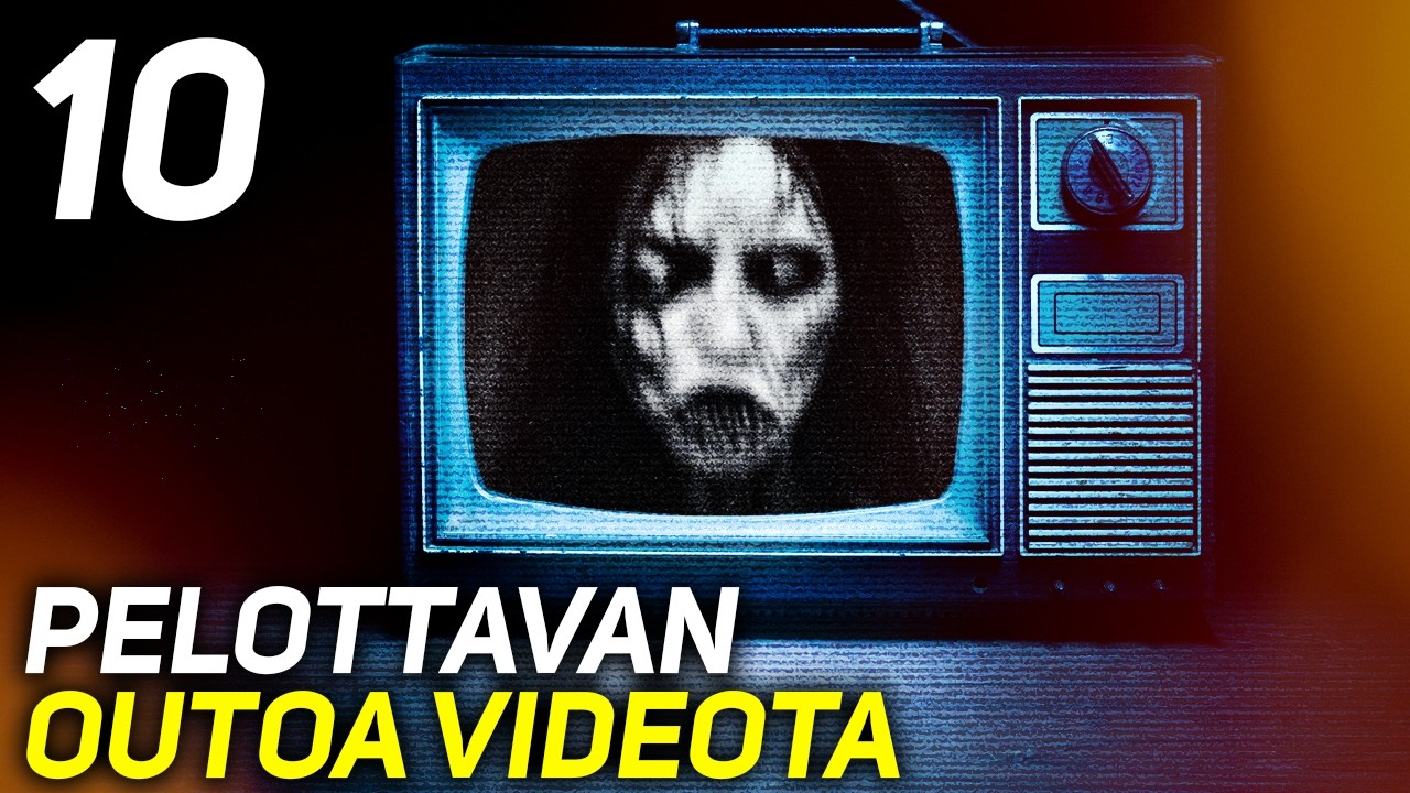 10 PELOTTAVAN OUTOA YOUTUBE-VIDEOTA #3