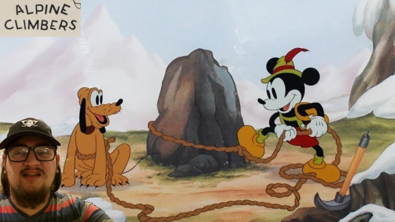 Mickey Mouse: Alpine Climbers (1936) - First Time Watching: Mickey and Donald in the Swiss Alps?