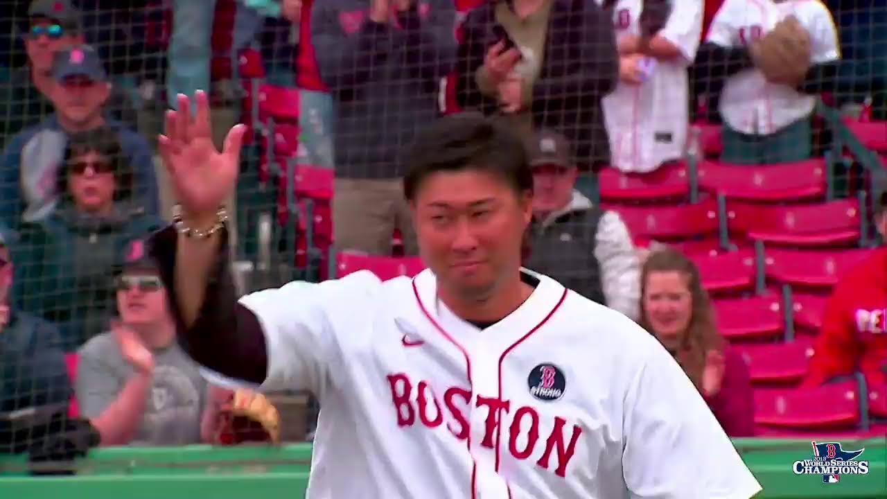 2013 Red Sox World Series Reunion LIVE
