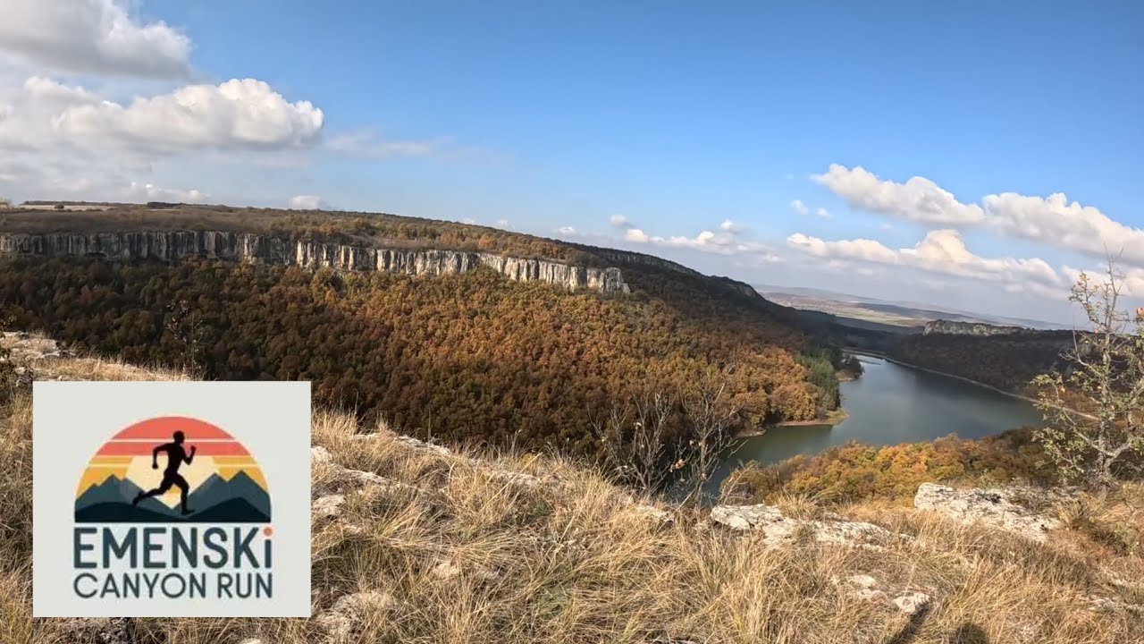 Emenski Canyon Trail run 16K / 16.11.2024