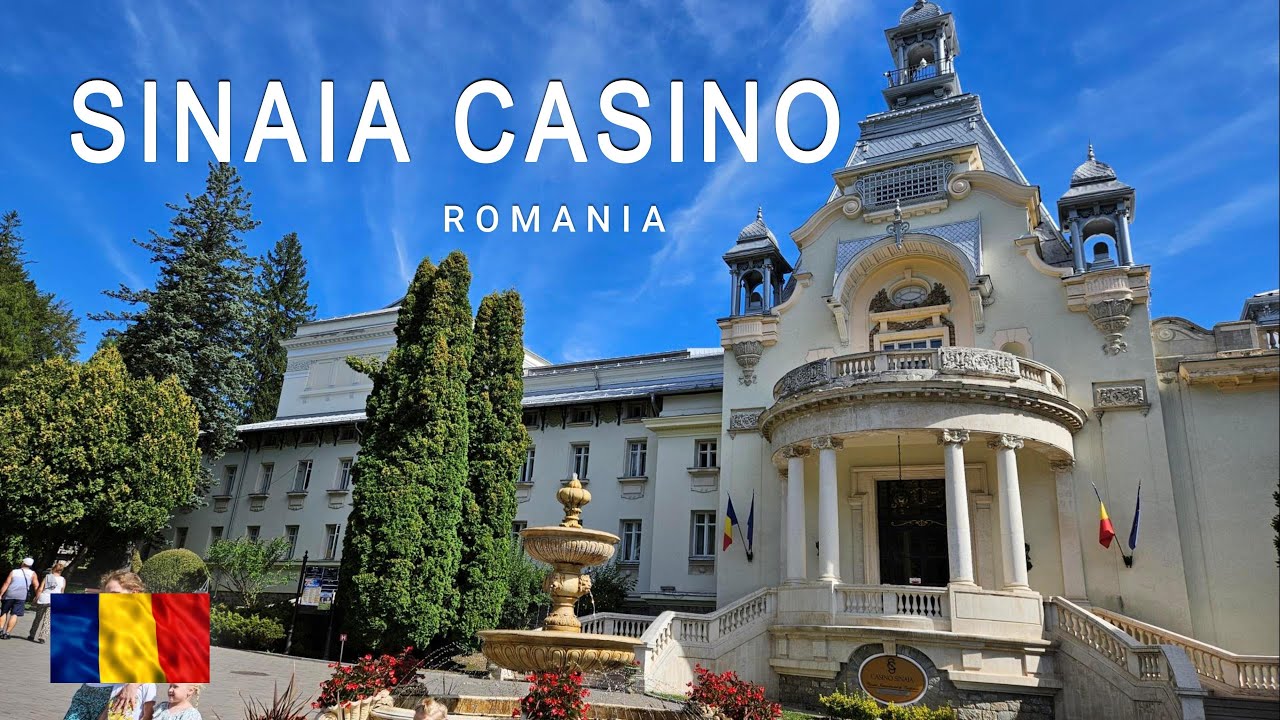 Sinaia Casino (Prahova, Romania) | Cazinoul din Sinaia