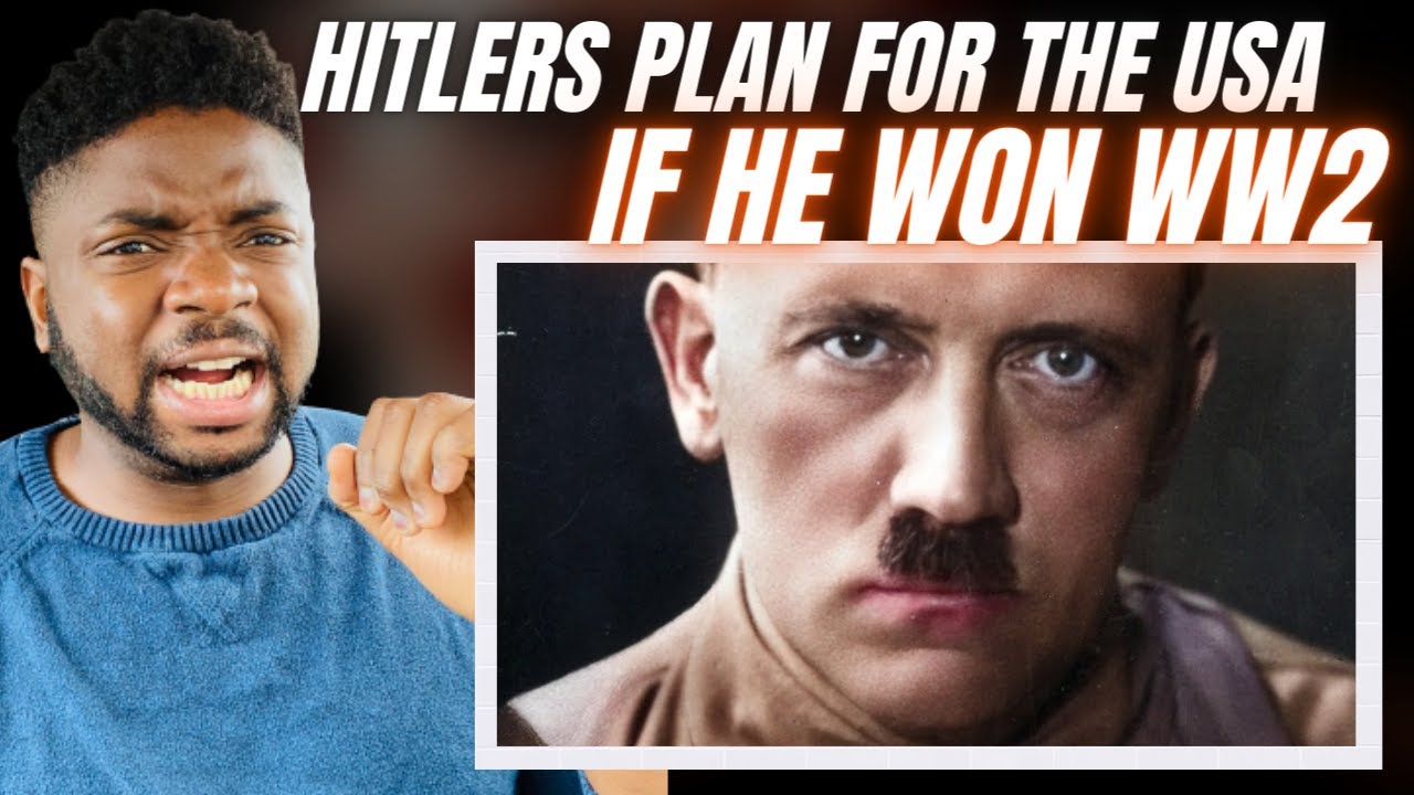 🇬🇧BRIT Reacts To HITLERS PLANS FOR THE USA IF HE WON WW2!