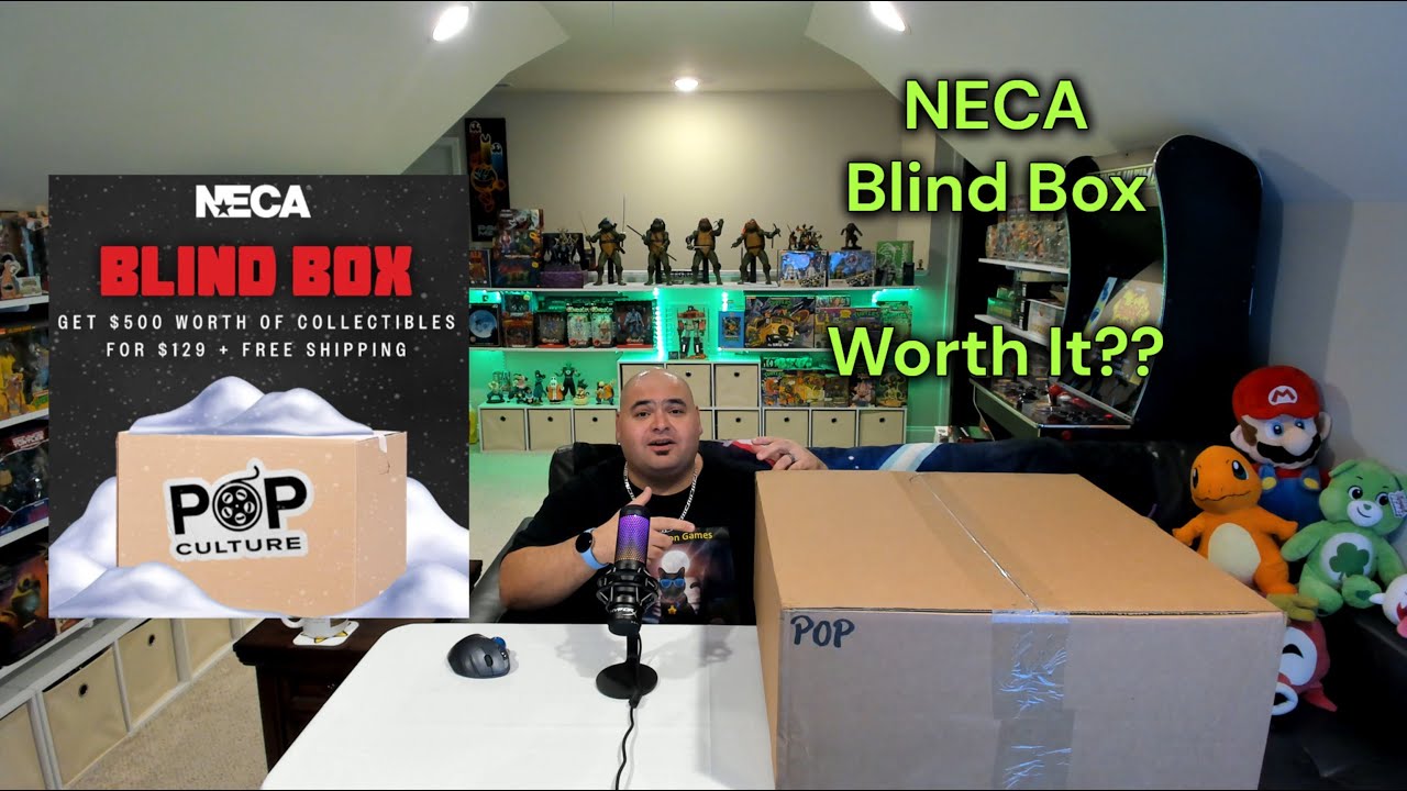 NECA Pop Culture Blind Box Unboxing
