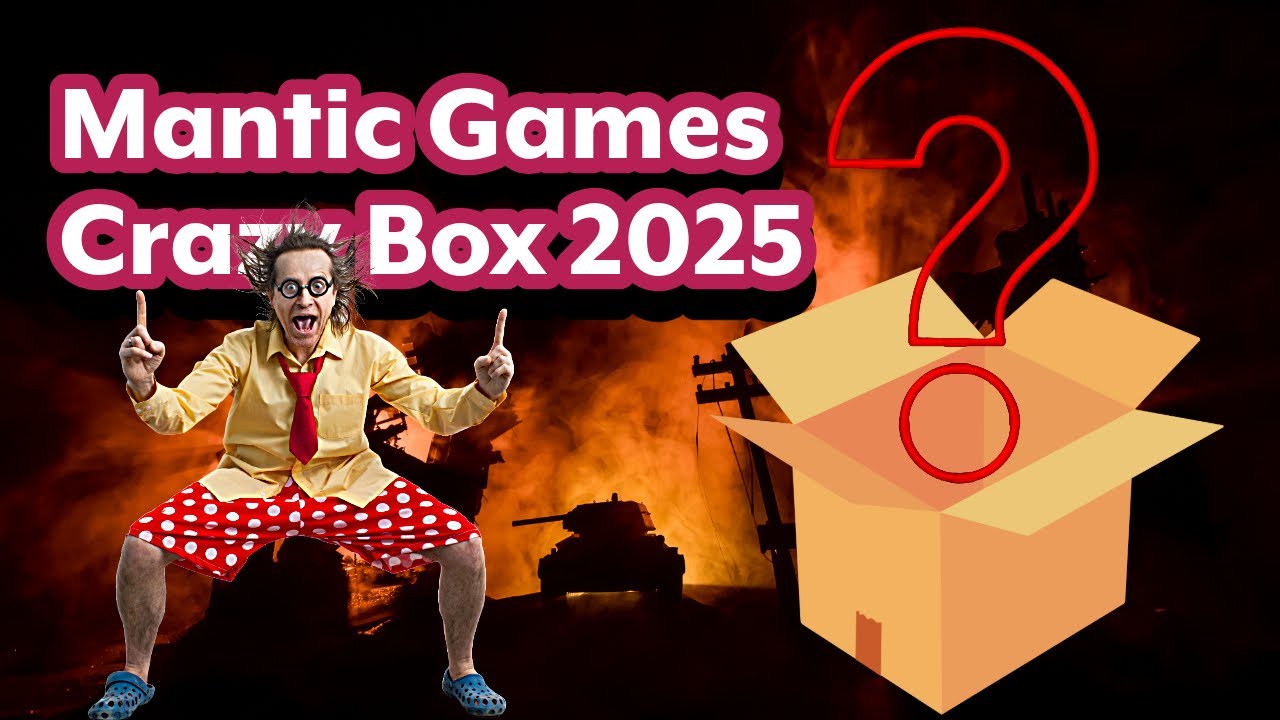Mantic Games 2025 Crazy Box Scam or a bargain!!!!