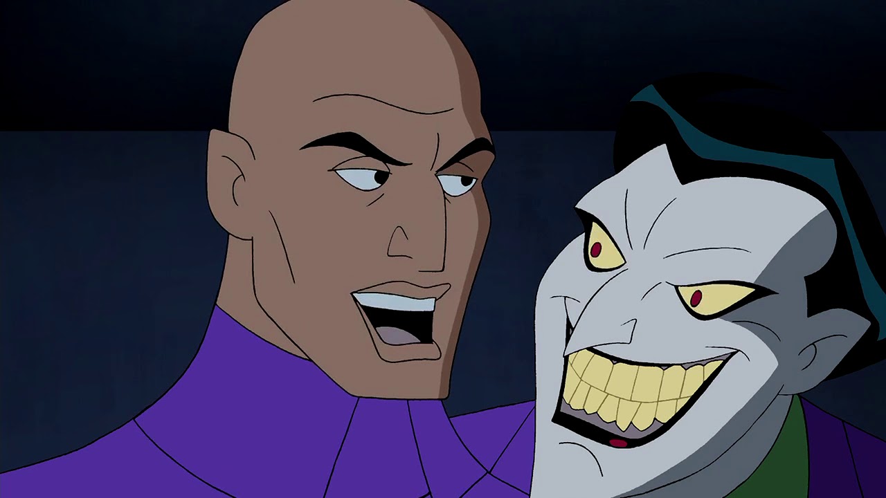 Justice League: Joker Crashes Lex's Party