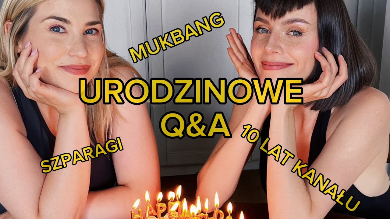 Czy Karolina była na ślubie Natalii? Czy jesteśmy o siebie zazdrosne?| URODZINOWE Q&A BEZ TABU