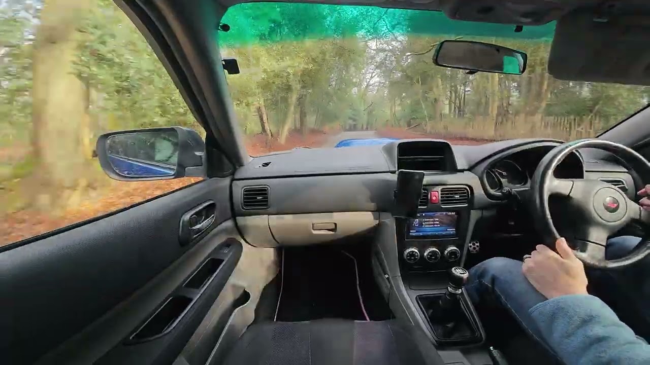 Pootling around in my 2007 Forester STi (and a few pulls). I'll miss this car.