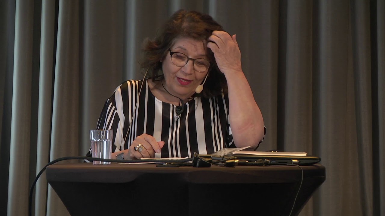 Jila Mossae - Installationsf&ouml;rel&auml;sning