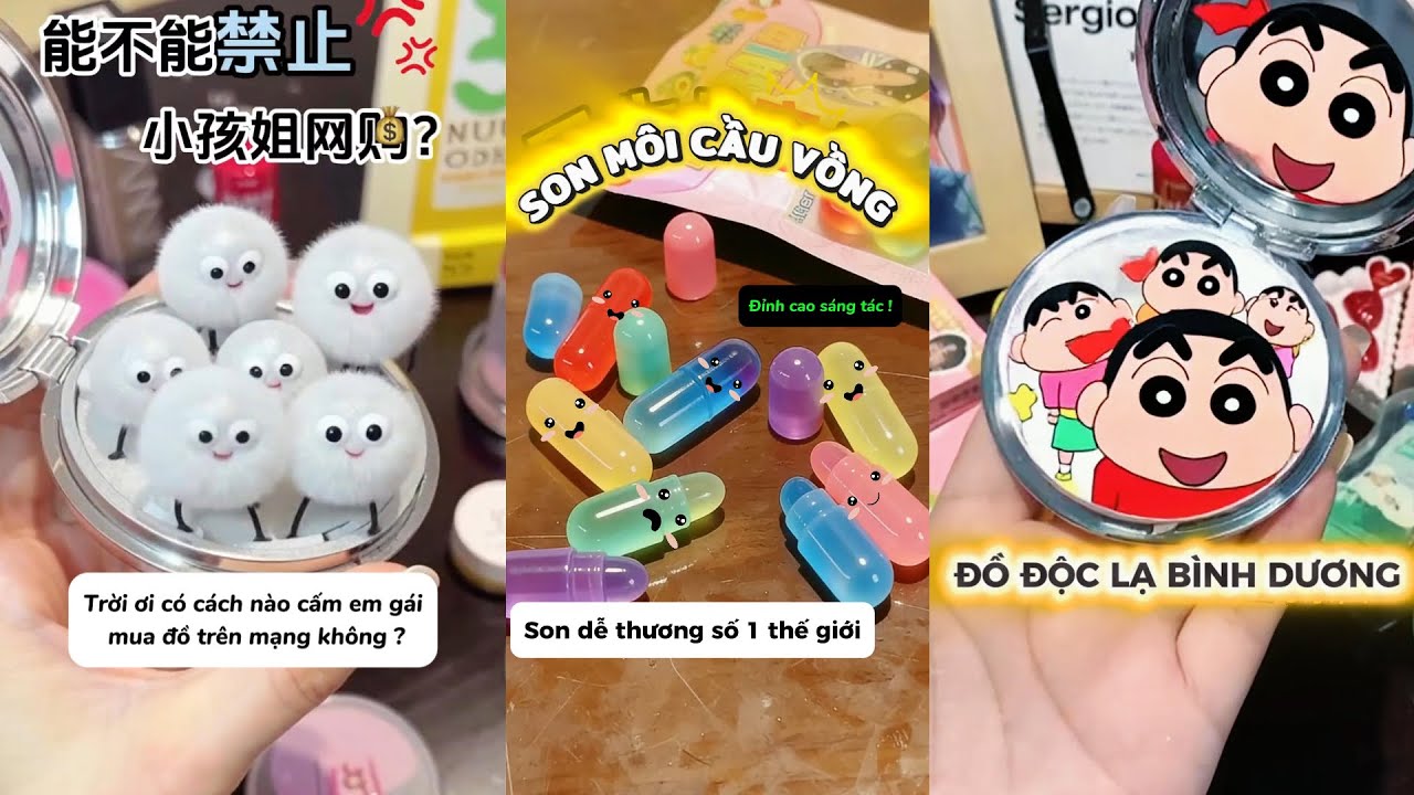 Những đồ trang điểm siêu đỉnh cao trên thế giới #lamdep #xinhđẹp #làmđẹp