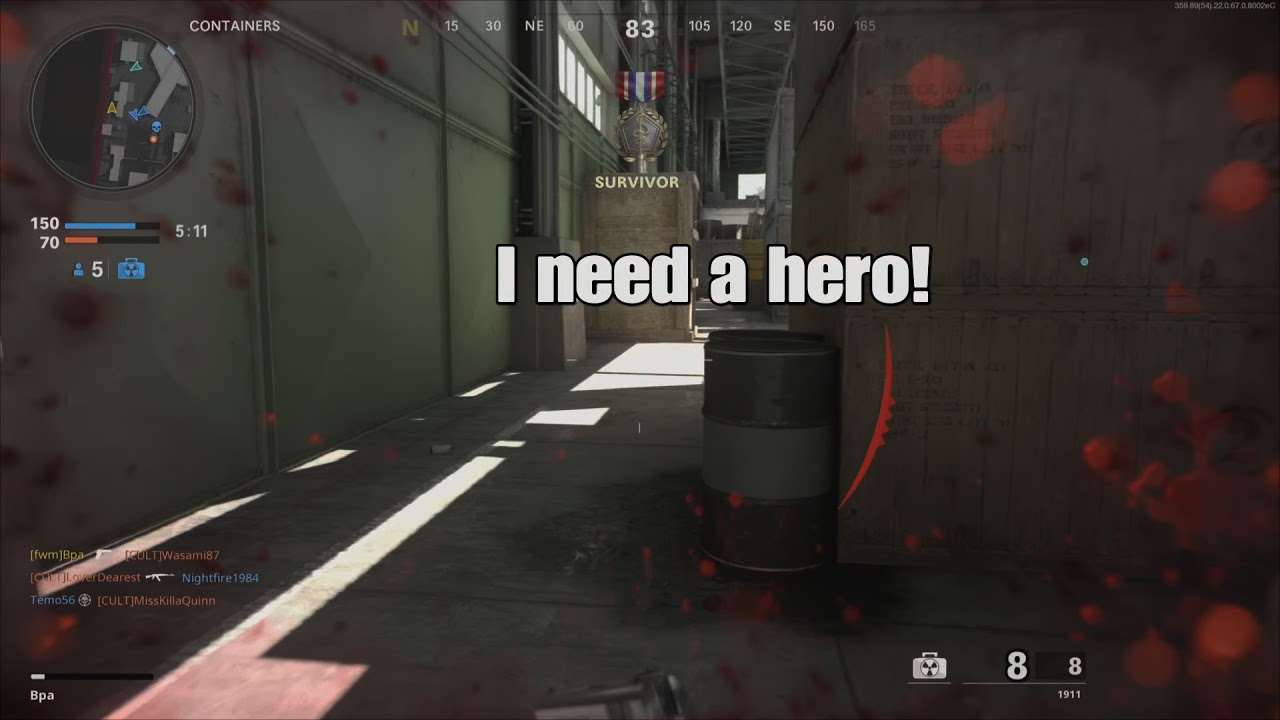 Cold War: GriZZ Has My 6