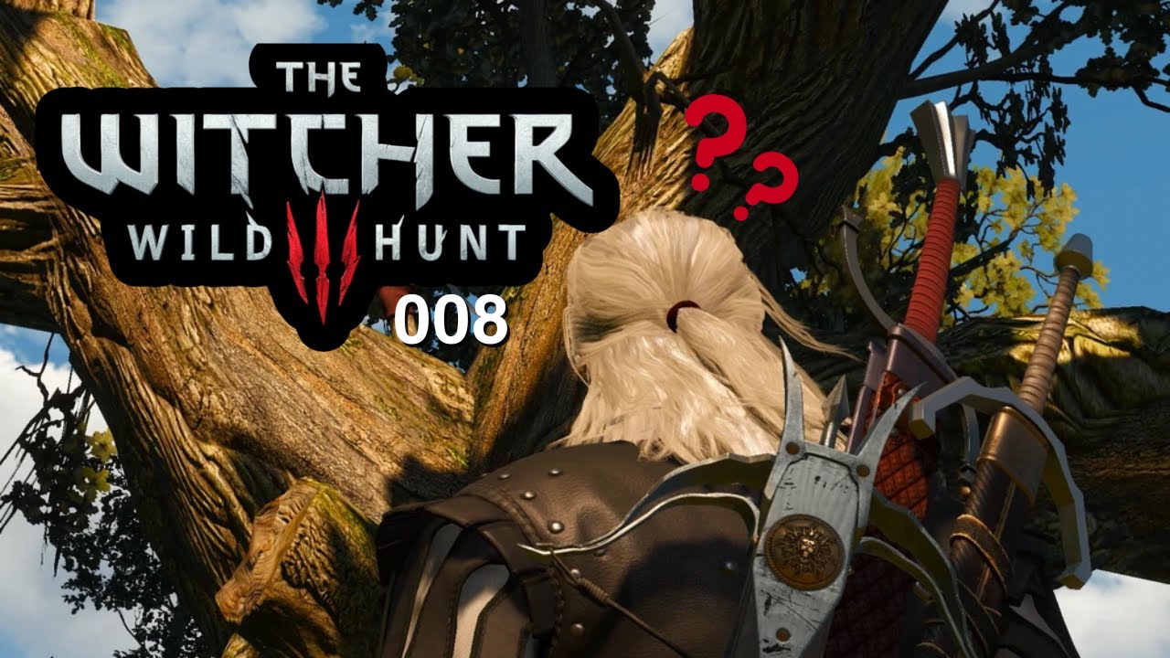 WAS ist das MONSTER aus dem WALD? I Lets Play The Witcher 3 [Folge 8]