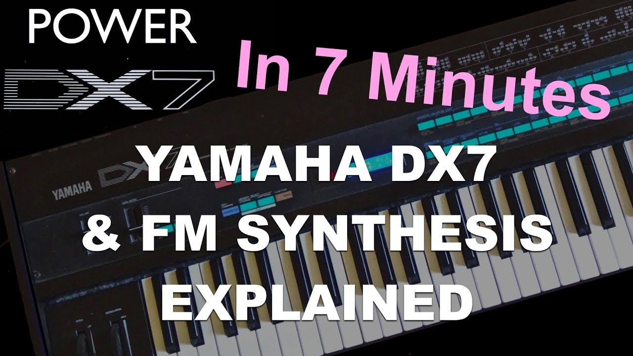 How To Learn Yamaha DX7 Synthesizer & FM Synthesis - Explained In 7 Minutes, Algorithm To Envelope