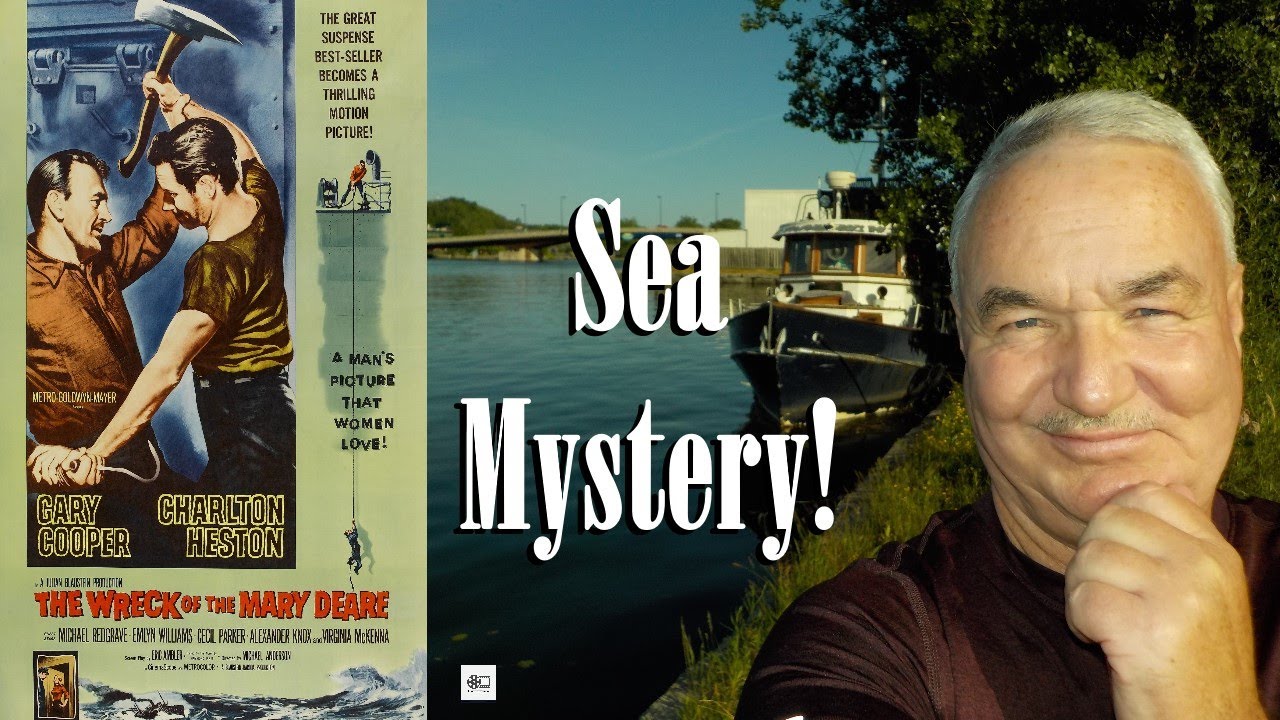 CinemaHistoria - The Wreck of the Mary Deare, 1959 Classic Movie Review, History, Trivia and More!