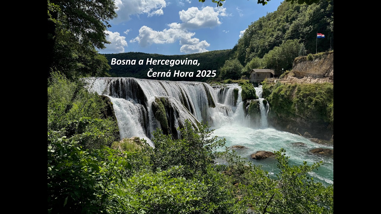 Bosna a Hercegovina, Černá hora na motorce 2025