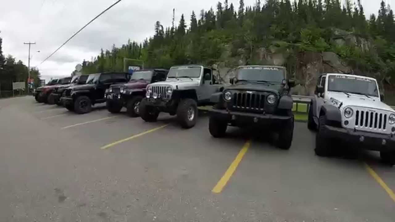 Video clip Extreme Safari et Jeep SagLac