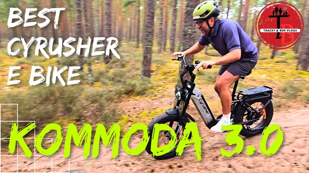 CYRUSHER KOMMODA 3.0, The Asian BEAUTY and probably the best eBike of 2025!!!