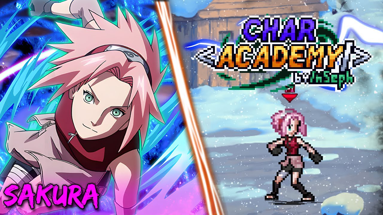 Mugen char Sakura | Char Academy by InSeph