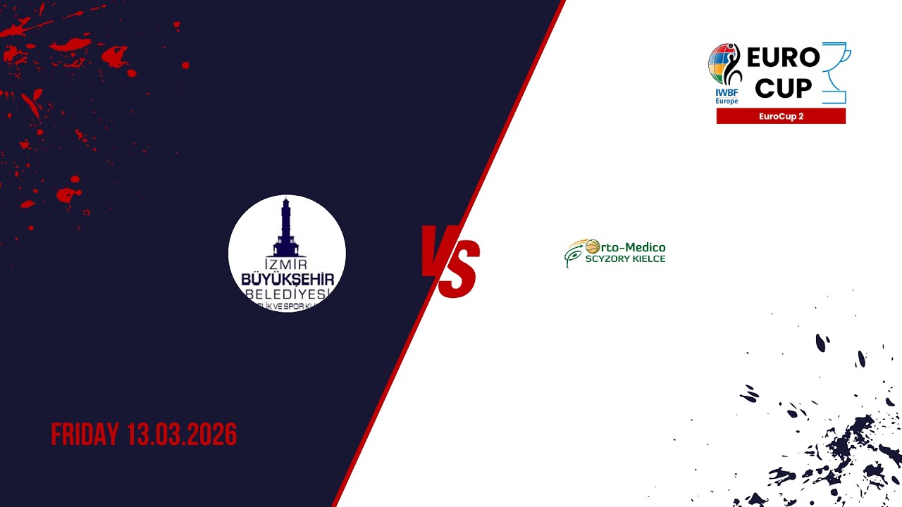 IZMIR BSB vs ORTO-MEDICO SCYZORY KIELCE | EUROCUP 2 - GROUP A