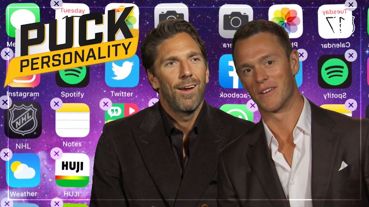 If you could only keep one phone app... | Puck Personality | NHL