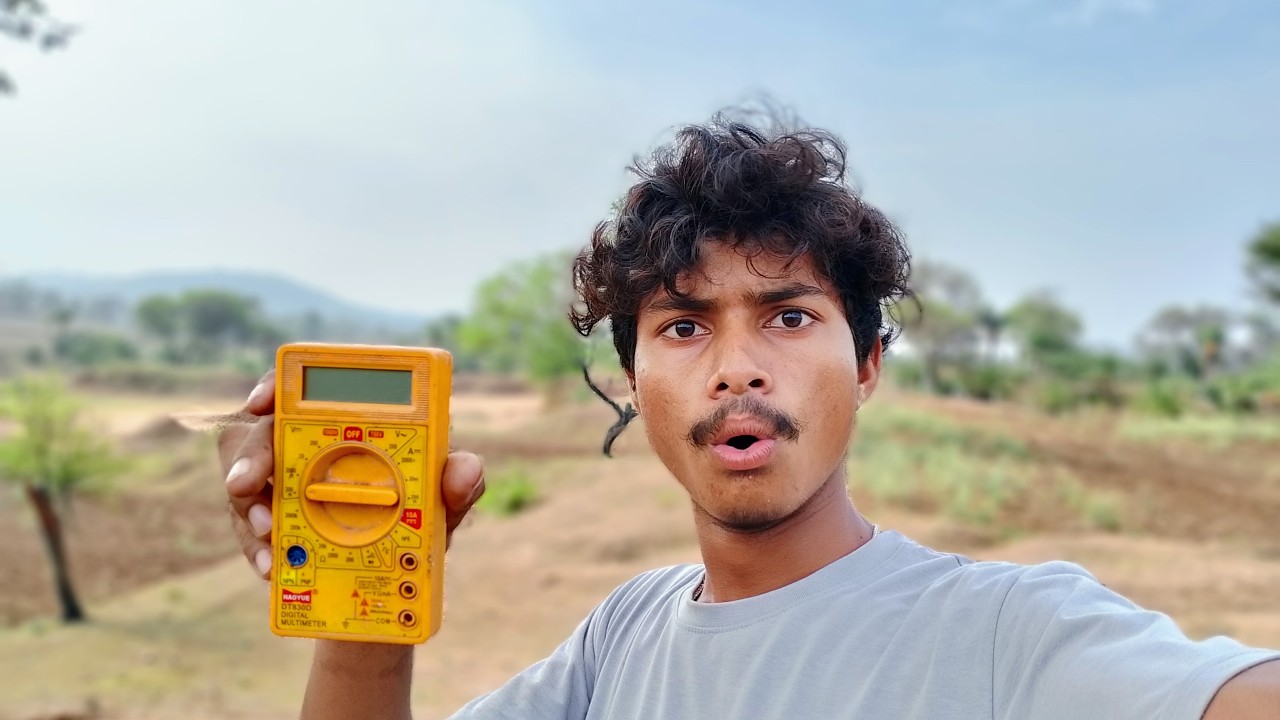 Multimeter 🤔 के अन्दर क्या हैं ❓||Multimeter ke ander kya hai || In 2024 letest Videos