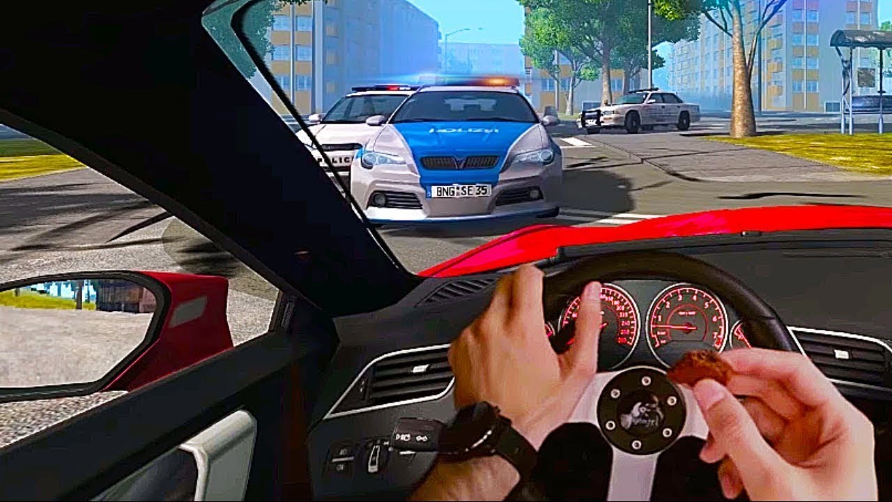 BeamNG Drive Police Chase 💠 Это экстремальная подборка BeamNG Crash!