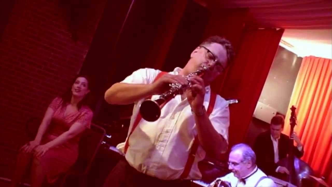 Doctor Bernard Berkhout and his Swing Orchestra Let's Dance