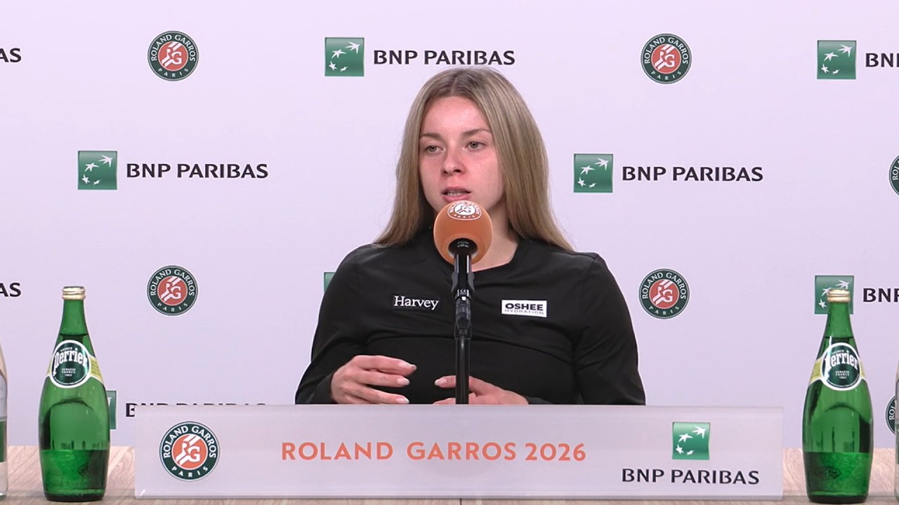 Roland-Garros 2026 - Maja Chwalinska After Final Loss: &ldquo;I Couldn&rsquo;t Eat for the Last Three Weeks&rdquo;