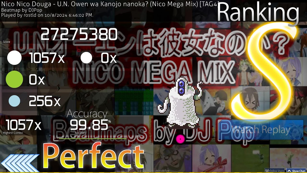 Nico Nico Douga - U.N Owen wa Kanojo nanoka? (Nico Mega Mix) [TAG4] 99.85 FIRST FC