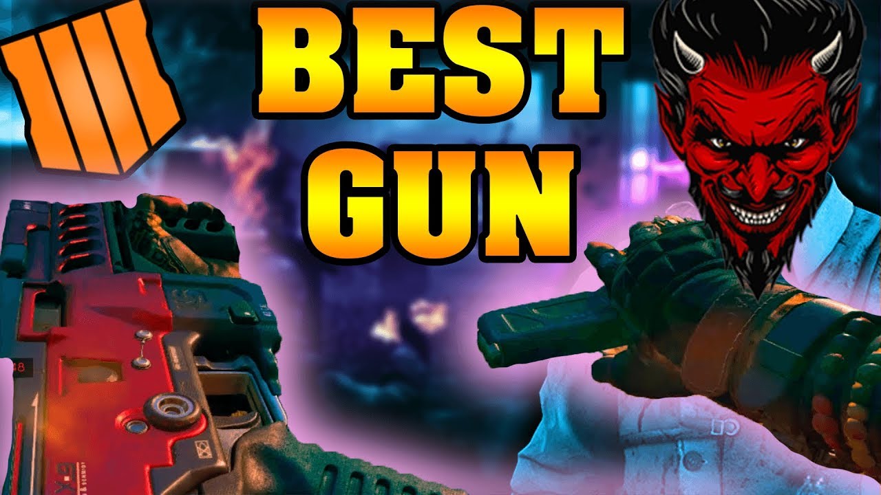 BEST GUN TO USE IN HARDCORE MODE (BLACK OPS 4 MULTIPLAYER) MK9