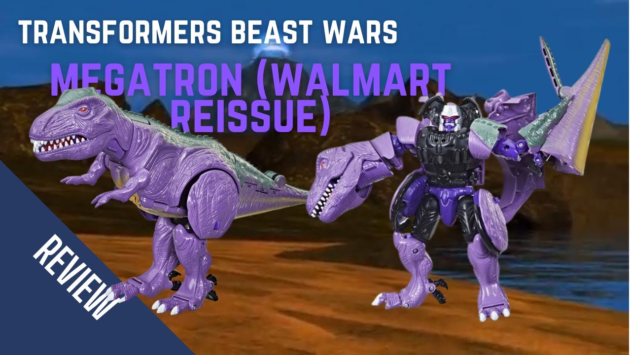 TRANSFORMERS: BEAST WARS - MEGATRON Reissue