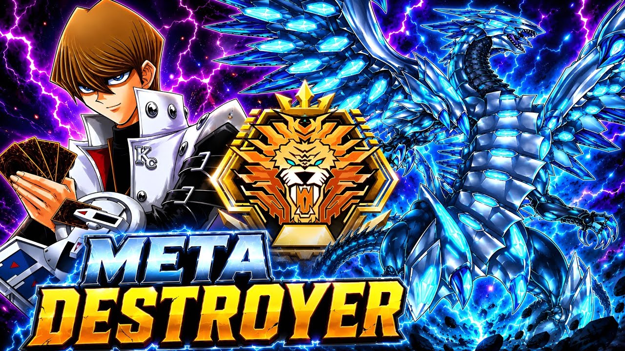 ONE DAY TO MASTER!🔥 Blue Eyes Magia DOMINATES The META!