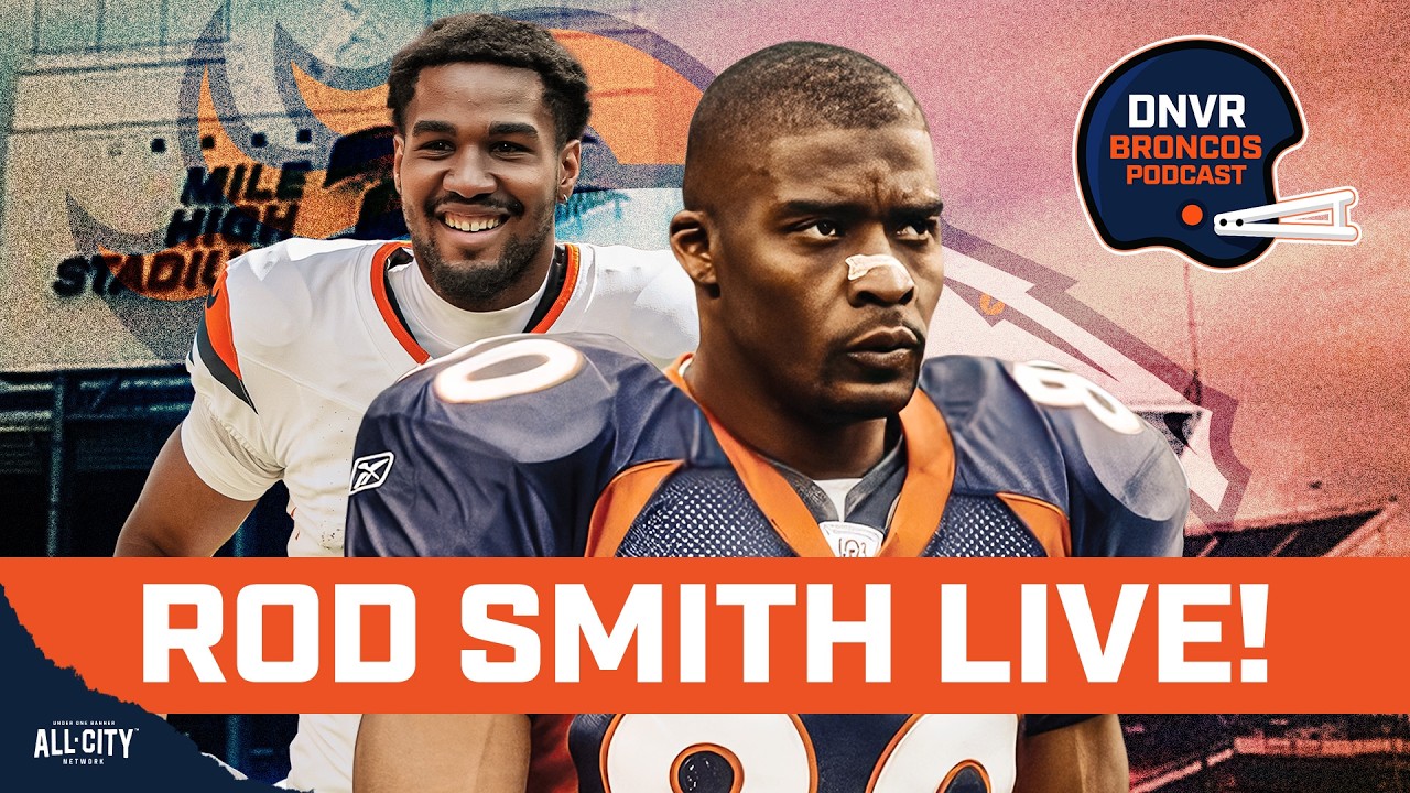 Rod Smith joins the show to break down what Jaylen Waddle brings to the Denver Broncos & Bo Nix