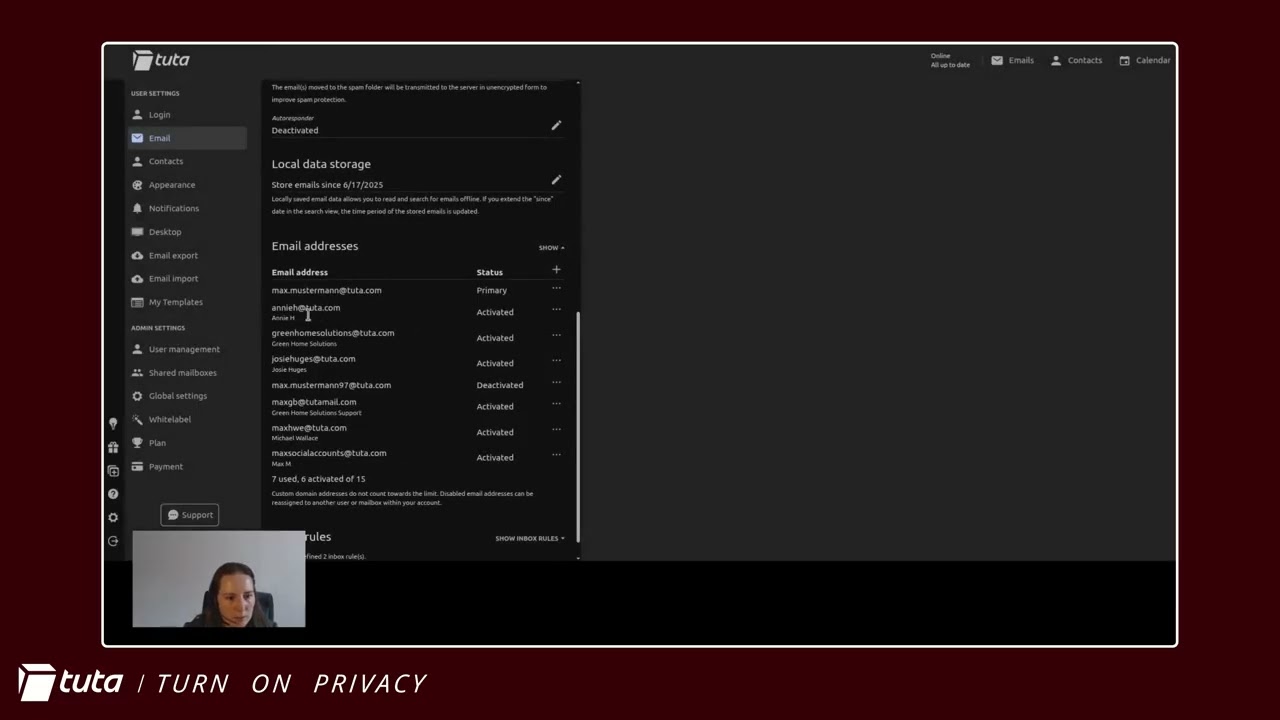 How to add Alias Addresses in Tuta Mail | QUICK & EASY GUIDE 2025
