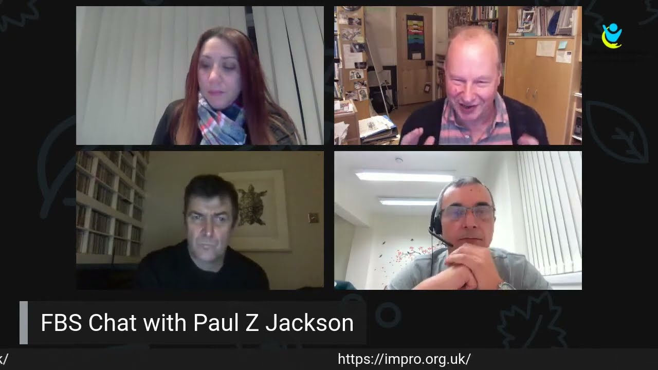 FBS Chat with Paul Z Jackson