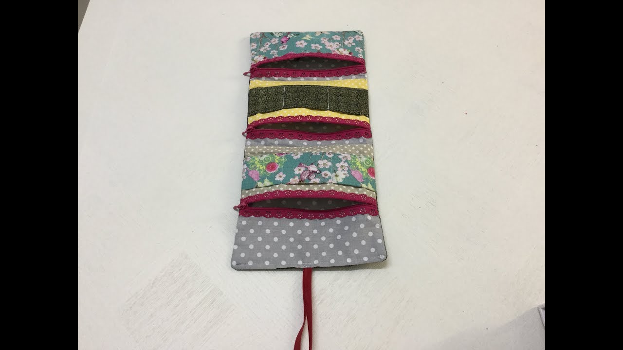 Coudre une petite Pochette à Bijoux - Tuto Couture Madalena