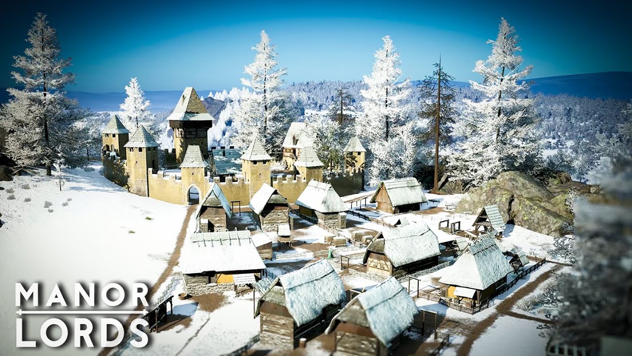 Building an ULTRA REALISTIC Kingdom in 'Manor Lords' BIGGEST Update Ever...