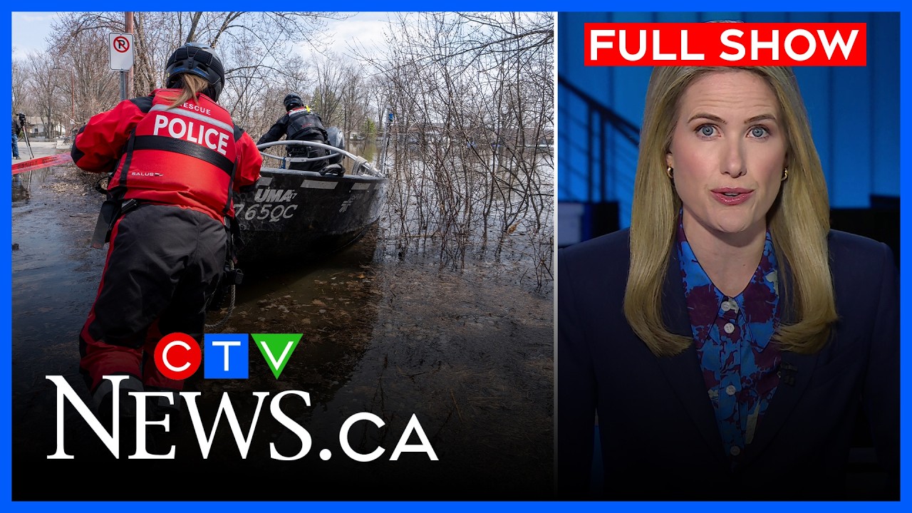 Масштабное наводнение в Монреале | CTV National News за воскресенье, 21 июня 2026 г.