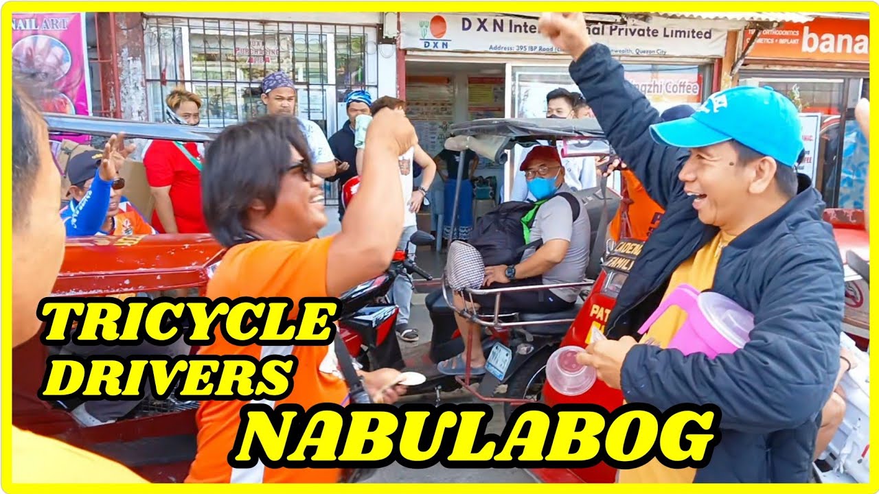 TRICYCLE DRIVERS NG LITEX BATASAN AT MARIKINA NA BULABOG SA GAMES NI DADDY FRANKIE VLOGS