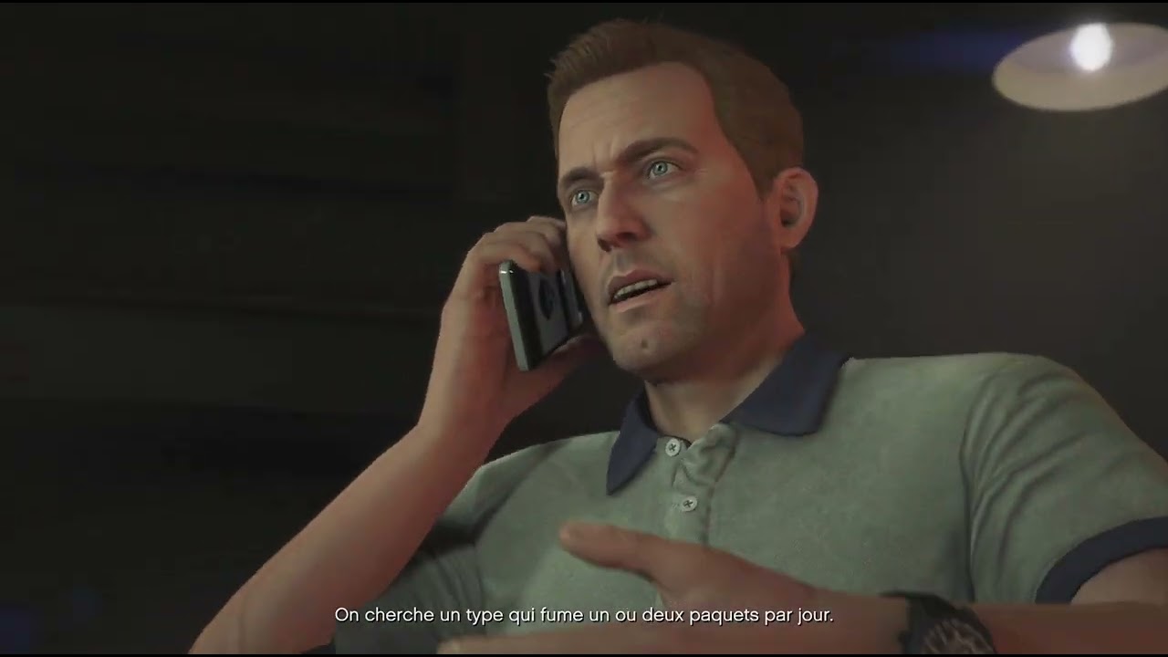 Fini GTA 5 de 0% à 100%