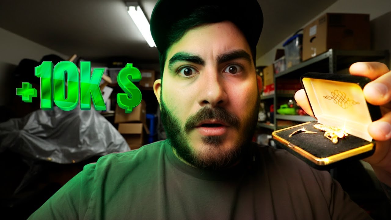 Esto me hizo rico... por solo 80 dólares | COMPRÉ UN ALMACÉN ABANDONADO