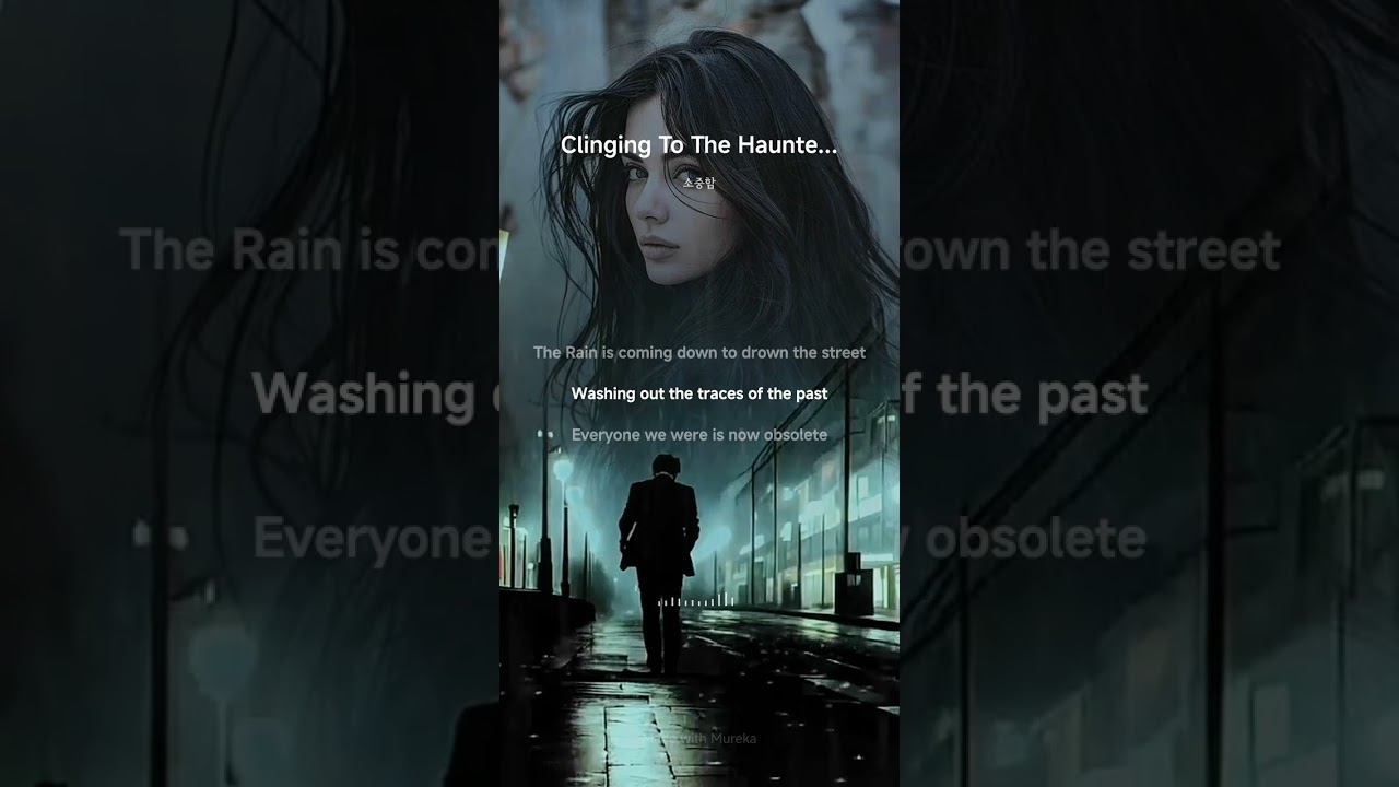Clinging To The Haunted Love In The Rain (빗줄기 속, 떠나지 않는 옛사랑을 붙잡고)
