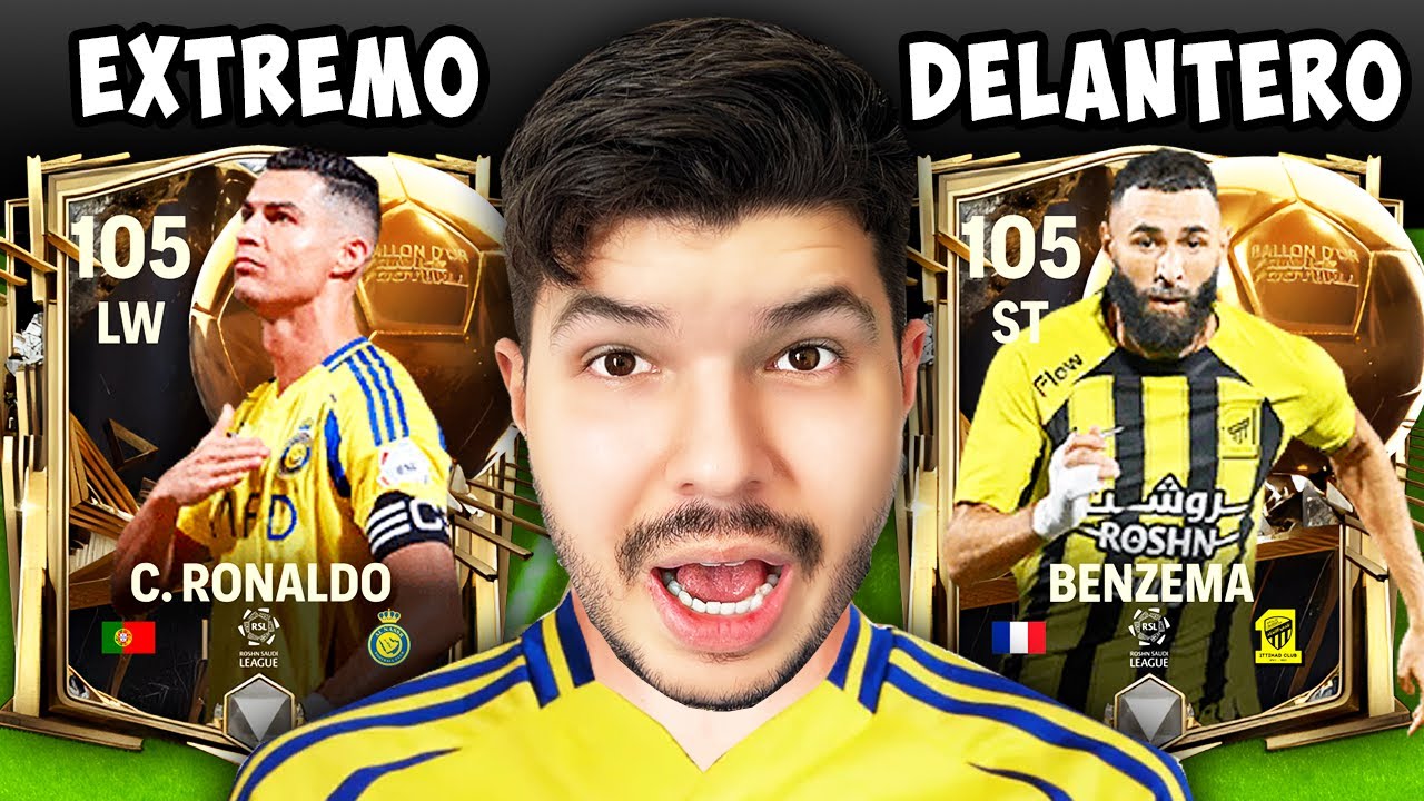 Hice el Mejor Equipo de Liga Arabe!