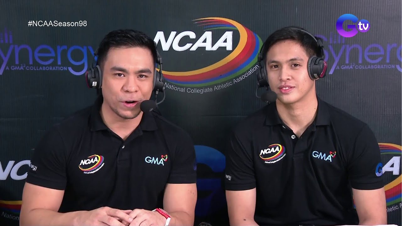 NCAA Season 98 JBB: NCAA juniors champion Andrei Caracut joins the panel