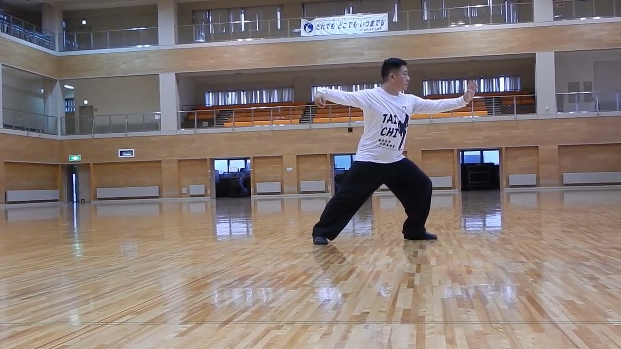 傅清泉老師の伝統楊式八式太極拳