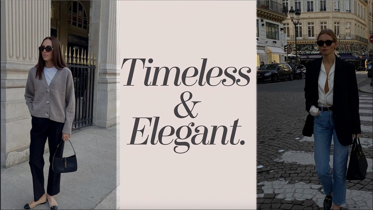 Mastering TIMELESS MINIMALIST FASHION: 28 Elegant Outfit Ideas Every Woman Needs