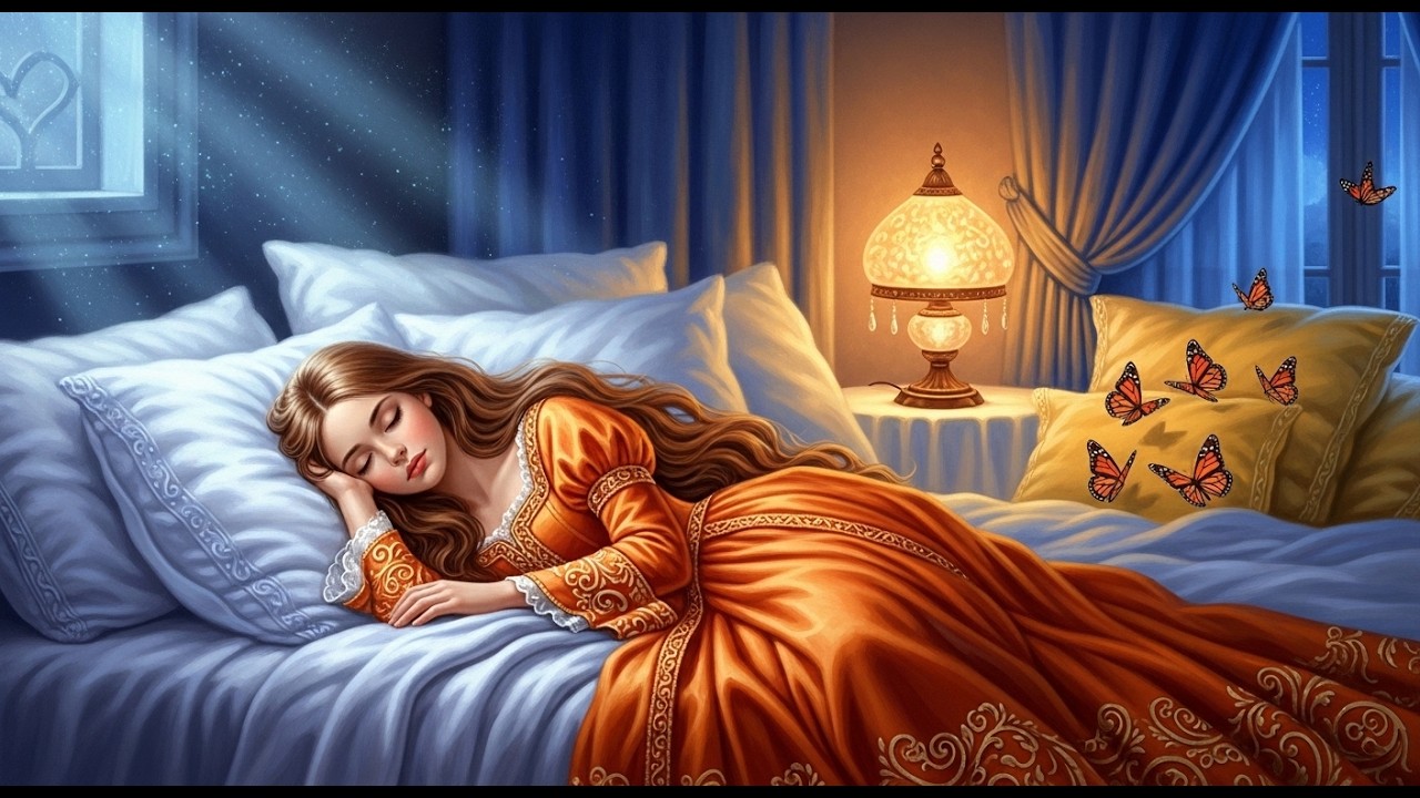 Butterfly Dreams - Flute & Bamboo Sounds Relaxing Soft Music for Stress Relief & Meditation