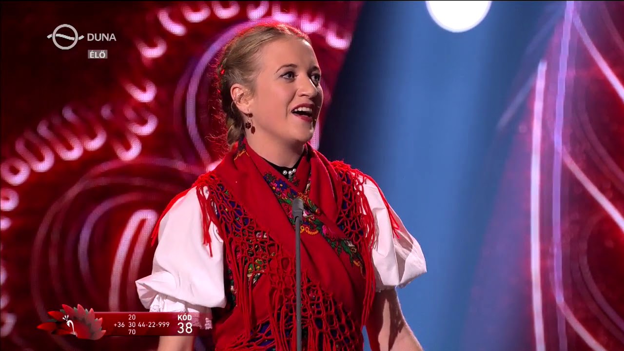 Sőregi Anna, kísér Komáromi Kristóf: Somogyi (Középdöntős produkció)