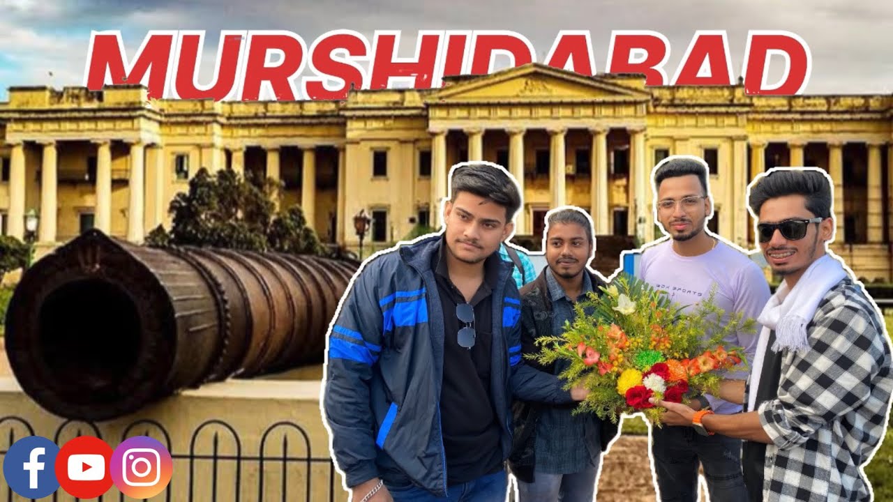 Murshidabad journey vlog 🔥 ॥একি হলো নবাবের শহরে গিয়ে 😳 vlog -29